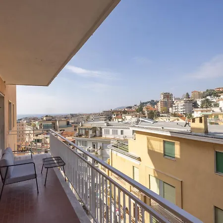 Goethe Charming By Wonderful Italy Apartament San Remo