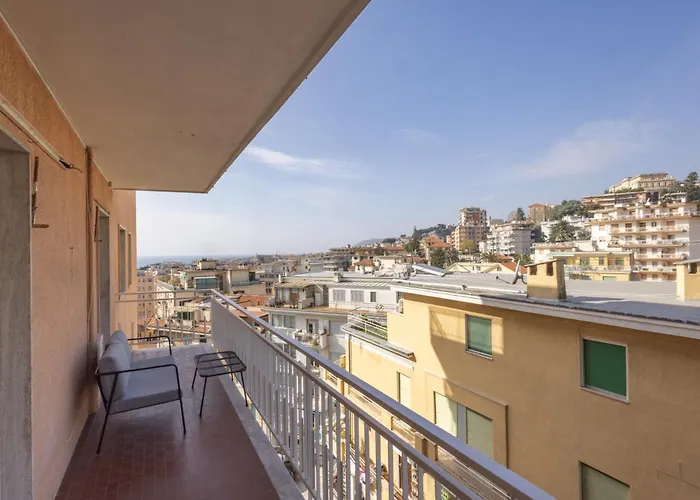 Goethe Charming By Wonderful Italy Apartament San Remo